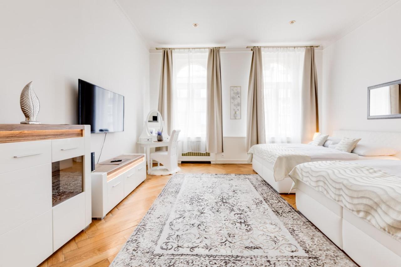 Wenceslass Square Royal Residence Apartments Prag Dış mekan fotoğraf