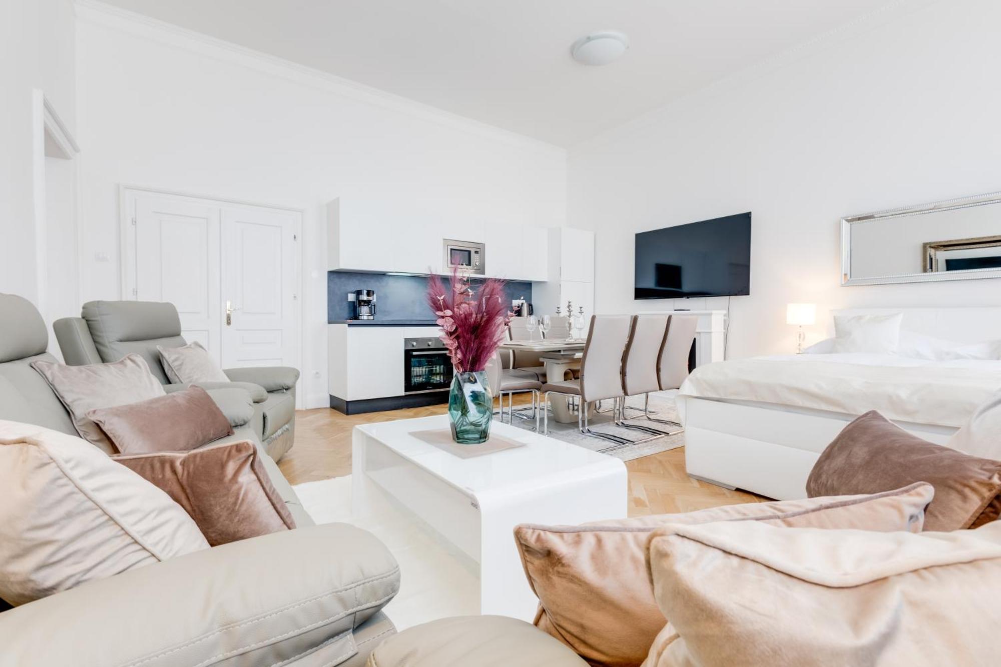 Wenceslass Square Royal Residence Apartments Prag Dış mekan fotoğraf