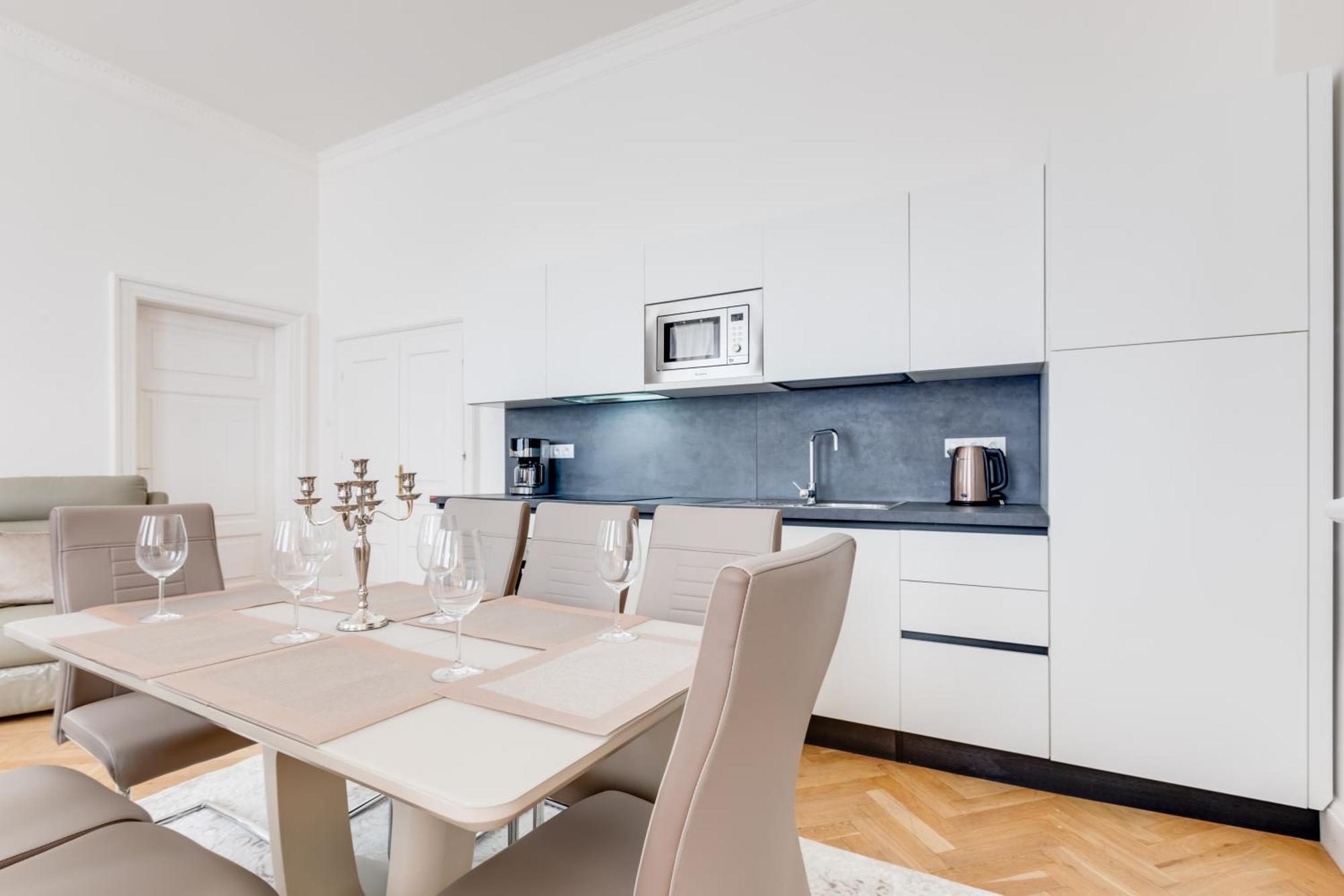 Wenceslass Square Royal Residence Apartments Prag Dış mekan fotoğraf