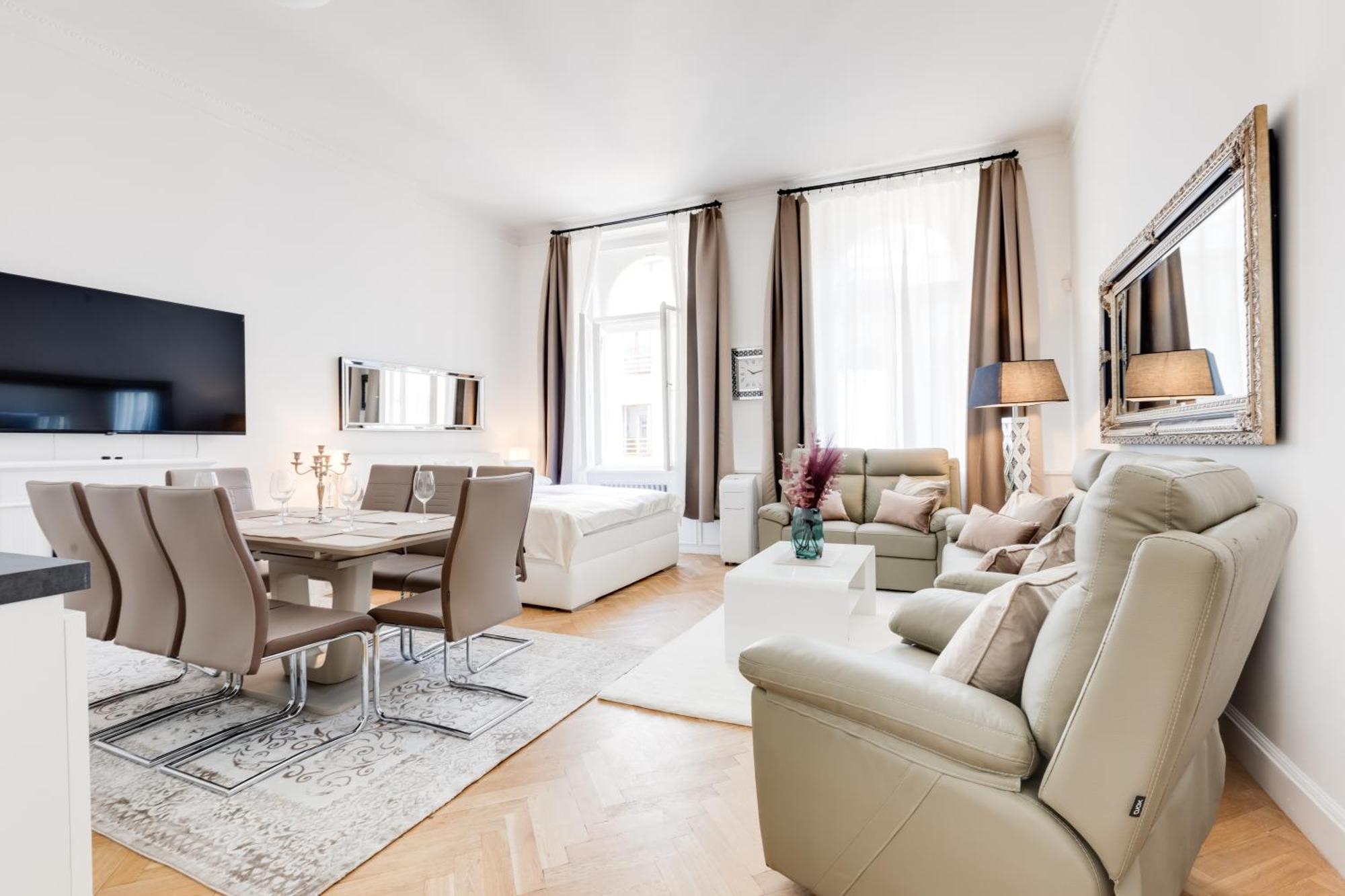 Wenceslass Square Royal Residence Apartments Prag Dış mekan fotoğraf