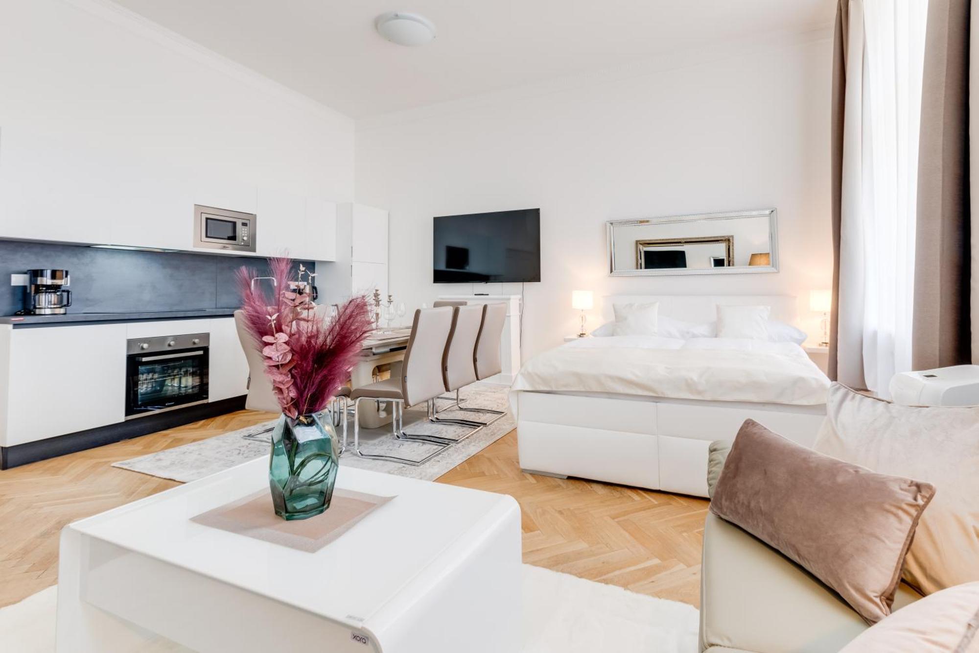 Wenceslass Square Royal Residence Apartments Prag Dış mekan fotoğraf
